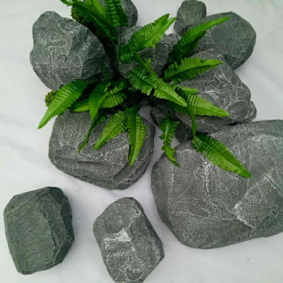 裴佳定制仿真泡沫石头道具舞台造景影视假石头假山假石头泡沫30厘米