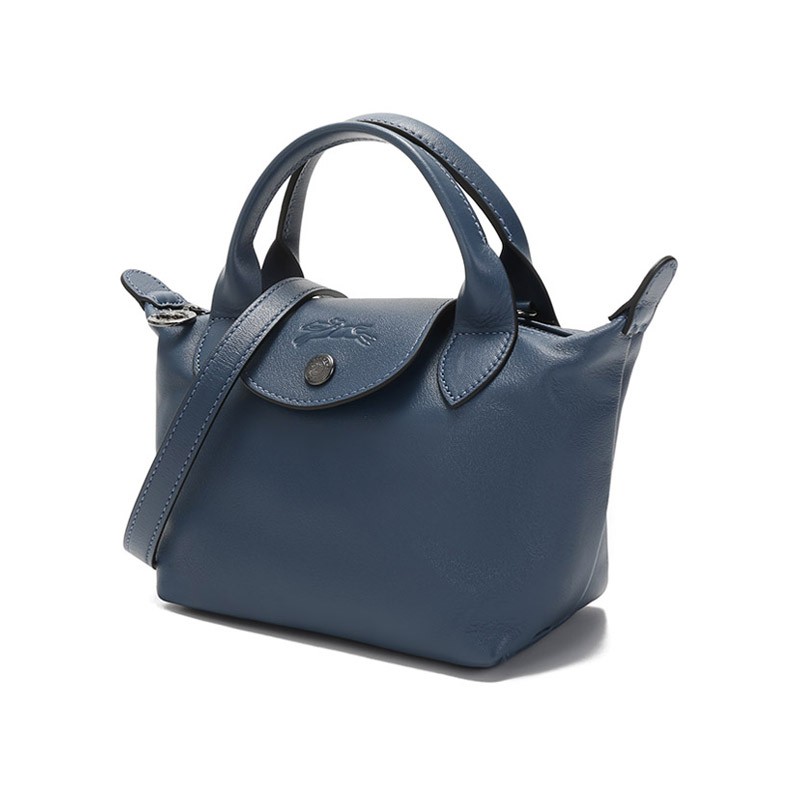 女包longchamp 珑骧 女士羊皮迷你手提单肩斜挎包 1500 757 p15 蜜糖