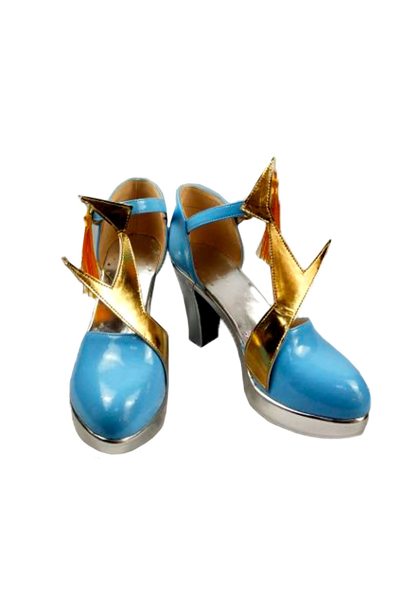 王者农药鞋 不知火舞 魅语play鞋子 支持来图订做 鞋 工期3-5天 35码