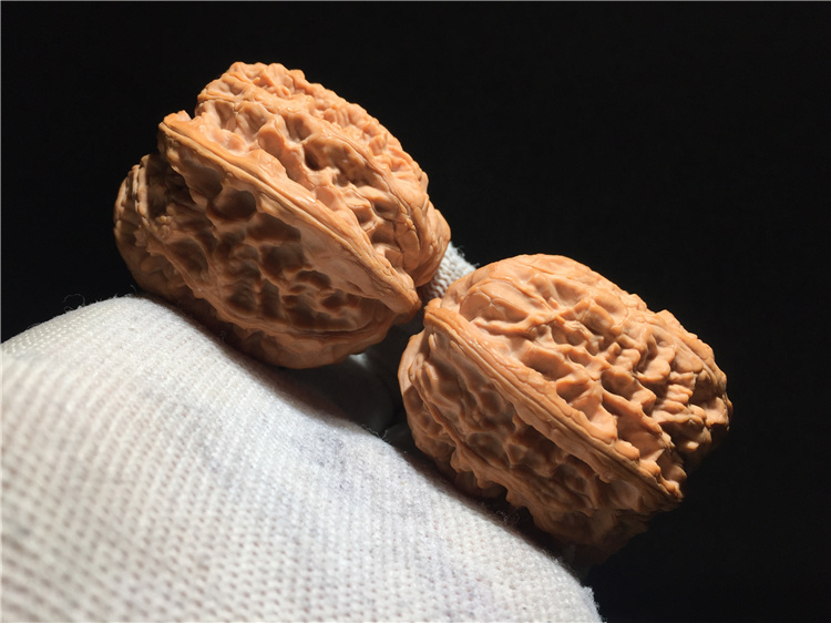 蔻奢蒂机刷包浆西北将军膀狮子头文玩核桃特大收藏级404550mm野生小众