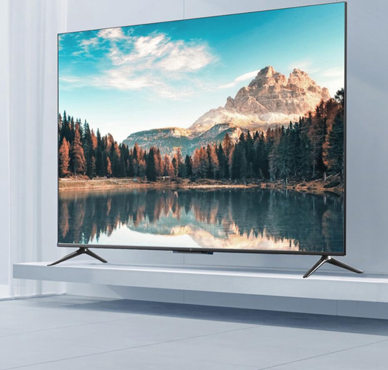 小米电视55英寸2022款ea55金属全面屏远场语音4k超高清人工智能无线