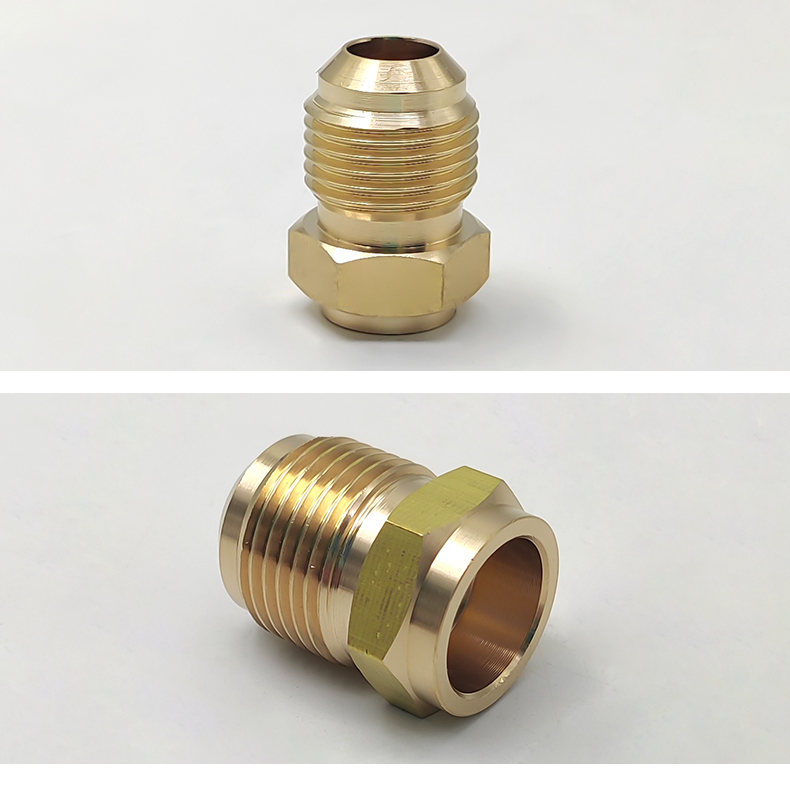 桃兴盛(taoxingsheng) 空调铜管对接头快速接头内机铜管接头配件免