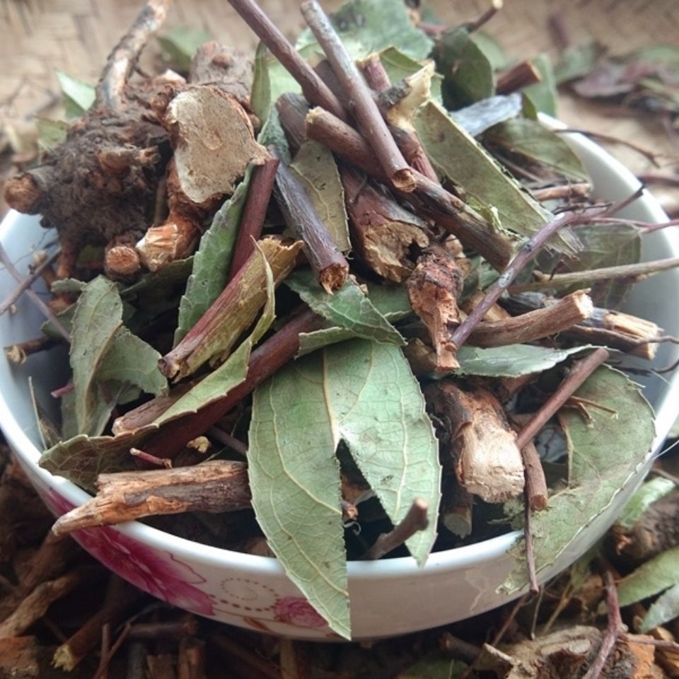 (yaoshenglu)中药材 透骨香九木香 透骨草 满山香 透骨香(枝叶) 50克