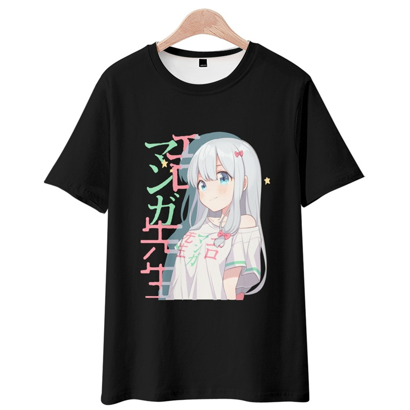 简顾我的妹妹埃罗芒阿老师动漫t恤周边和泉纱雾二次元短袖衣服男女