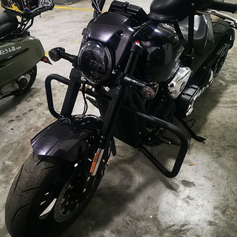 适用于老鼠兄弟金刚狼800侦察兵700保护杠保险杠防摔杠摩托车改装