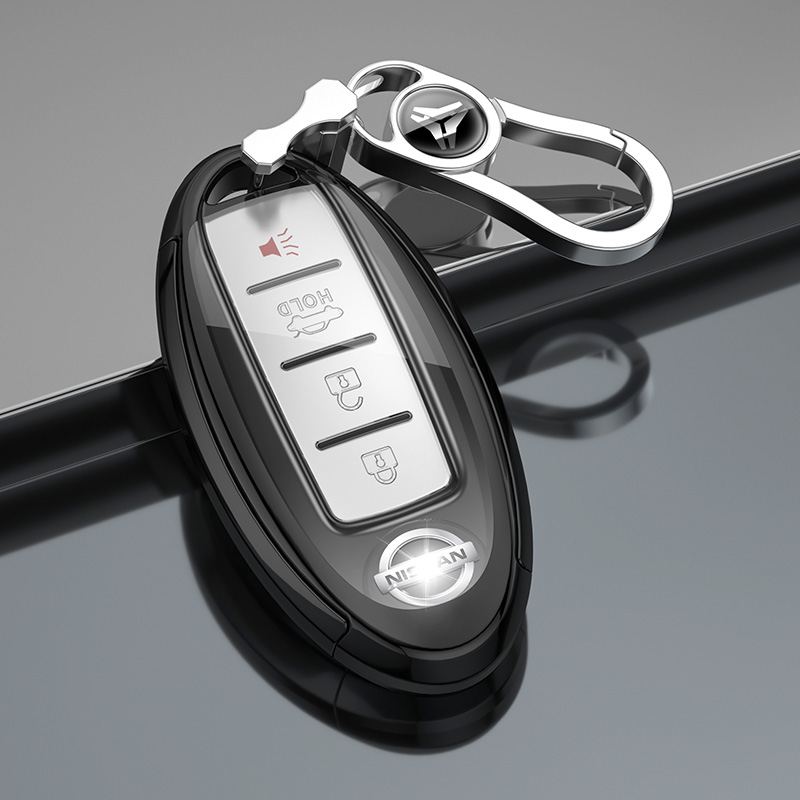 适用于日产汽车钥匙套14代轩逸锁匙套天籁奇骏21款逍客东风尼桑楼兰