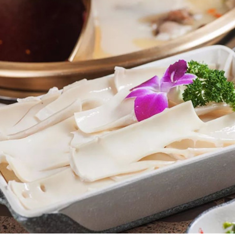 黄喉火锅食材牛黄喉水发免处理无油牛心管烧烤重庆火锅成都火锅 牛