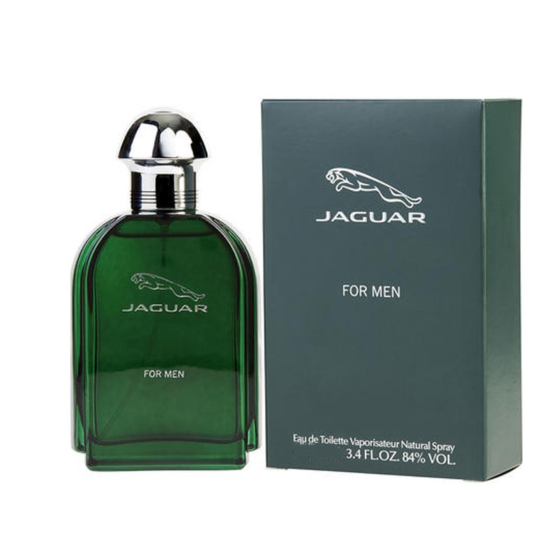 jaguar捷豹男士香水系列卓越男士淡香水edt100ml