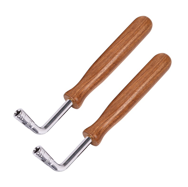 原装古筝调音扳手 敦煌古筝调音器上弦拧弦工具 实木古筝扳手 古筝