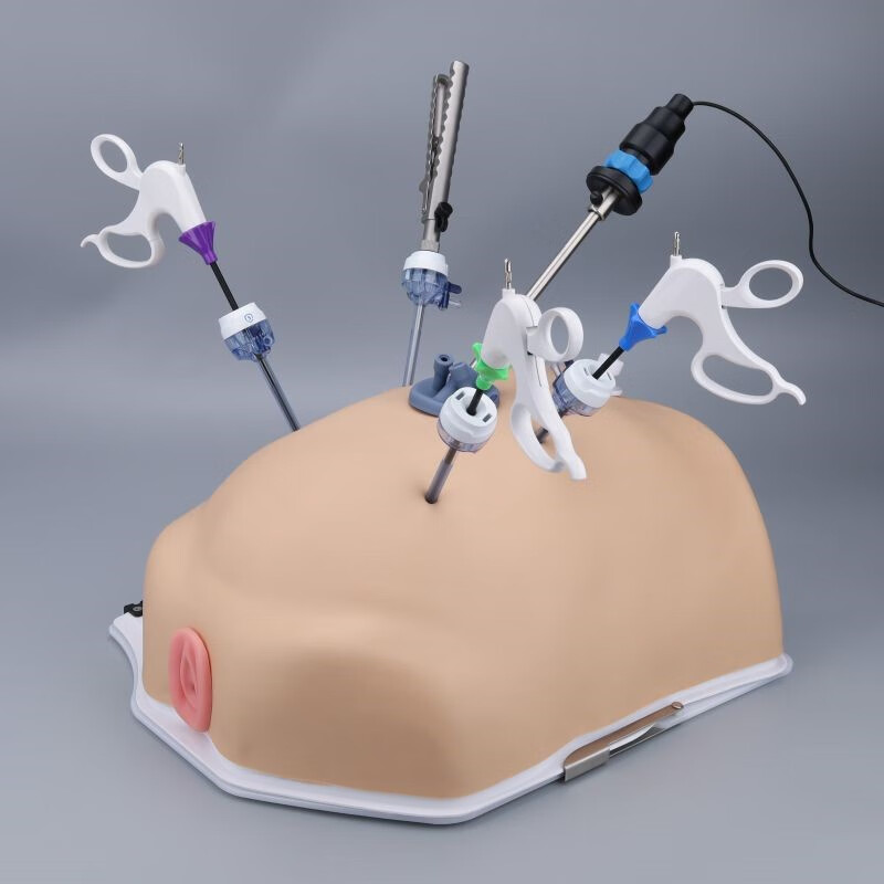 腹腔镜手术模拟训练器图片