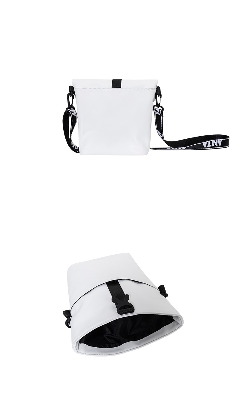 安踏单肩斜挎包男女生活休闲通勤运动小挎包官方旗舰192238121纸莎白3