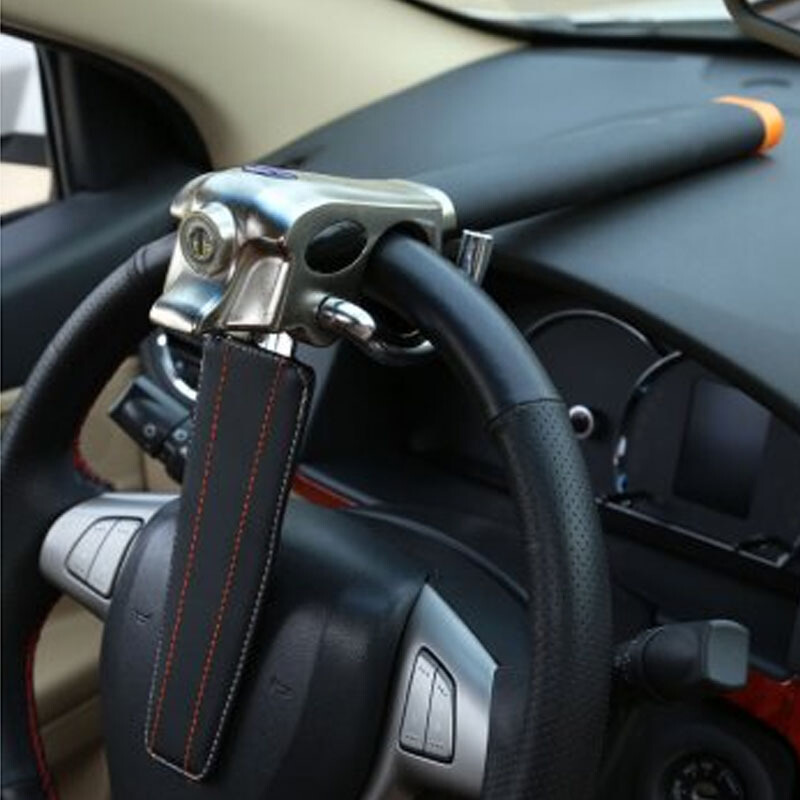 汽车 汽车防盗锁 棒球锁 车头锁 防身用品 型车把锁 改装专用 象牙款