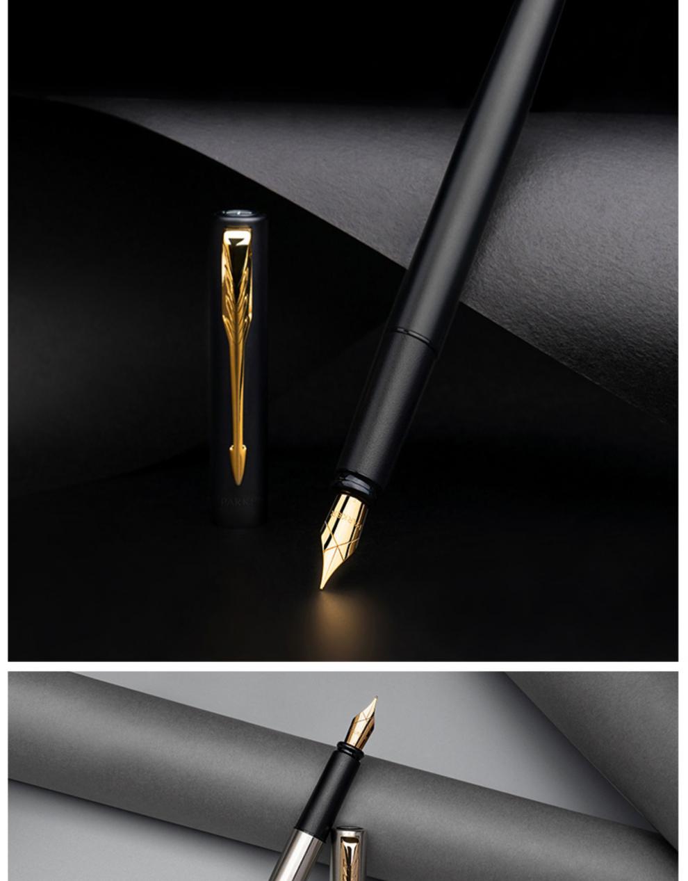 parker/派克钢笔2020派克新品 威雅xl系列金夹多色墨水笔礼盒 学生用