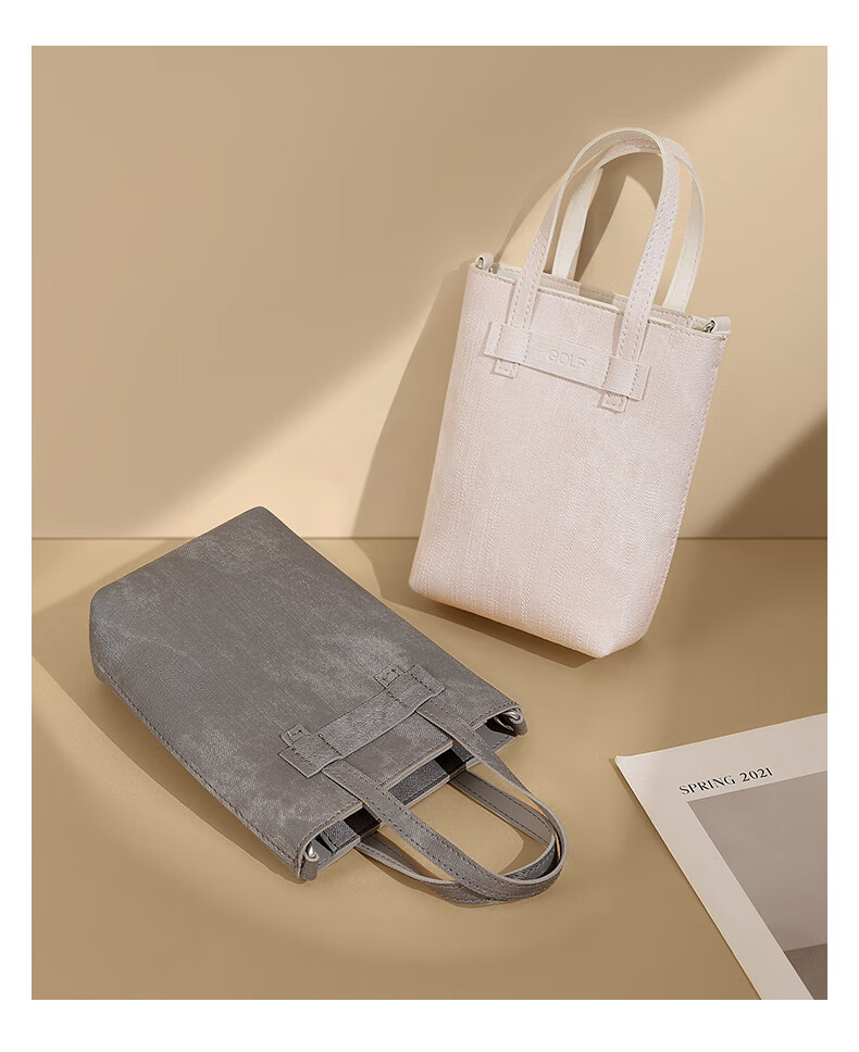 GOLF Women's Crossbody Bag Fashion Waterproof Casual Shoulder Bag Phone Bag Birthday Gift for Girls 2