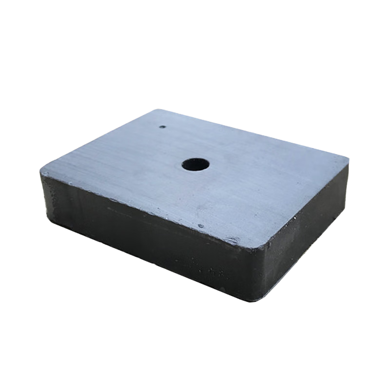 南山驹 铁氧体普磁直径长方形强磁吸铁石超大磁铁力磁铁 办公 85x32