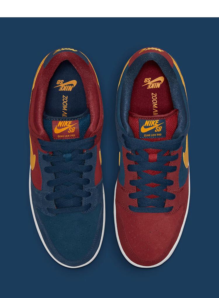 【正确版】 sb dunk low pro 红蓝鸳鸯 巴塞罗那 dj0606-400 dj0606