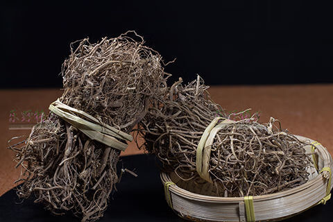 伟博客家煲汤料正宗五月艾根老艾根小叶艾草根散装 艾根250克 益母草