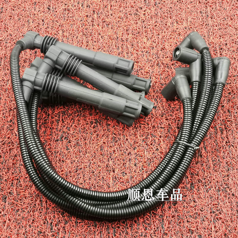 8帕萨特b5领驭v62.8高压线分缸线点火线分火线 奥迪a6c5 2.4 2.