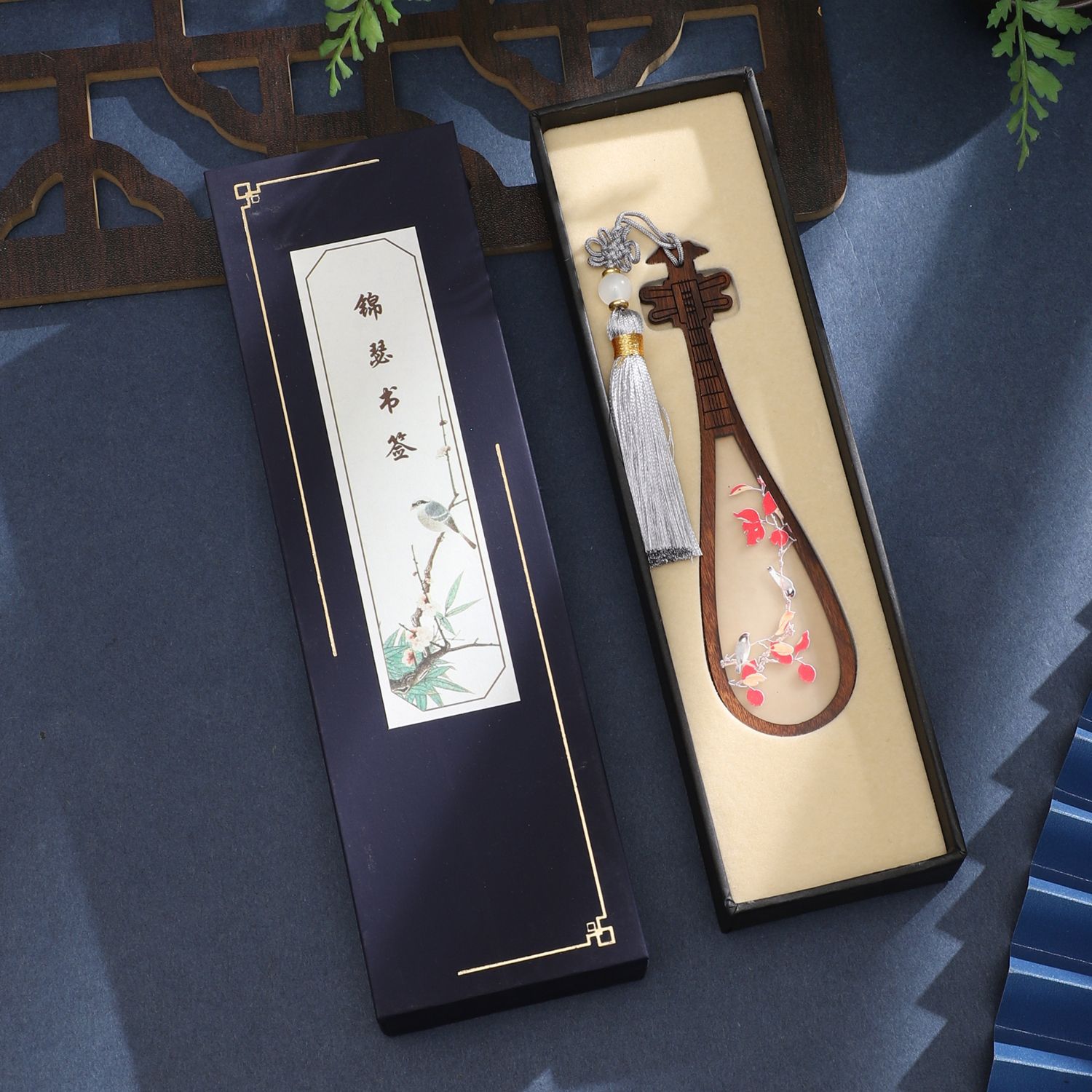 翌玉庭木质书签古风谢师小礼物实用送老师的礼物有纪念意义文创中国风