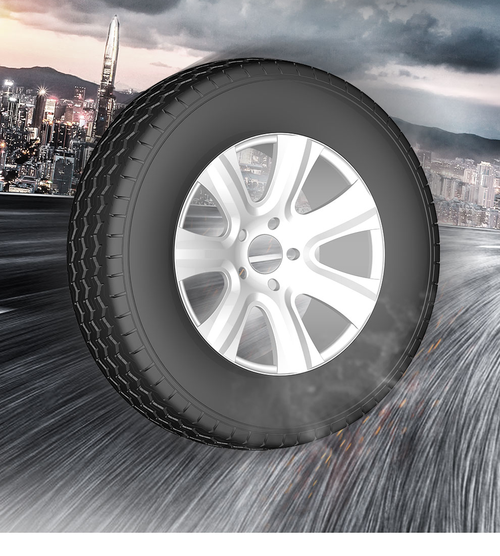 回力轮胎 汽车轮胎 175/75r14lt 10pr 99/96r 适配荣光小卡等 cr19