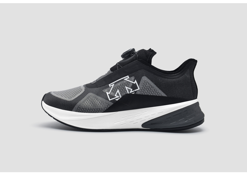 descente迪桑特running男子跑鞋d2231rrn02lg浅灰色41