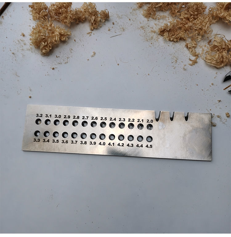 鸟笼工具拉丝板制作笼丝笼条竹签竹条圆竹棍竹丝拉刀刮刀锋钢材质2045