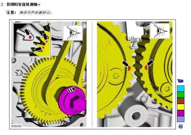 5三缸皮带机正时工具 福克斯 翼虎1.5正时三缸机 普通快递