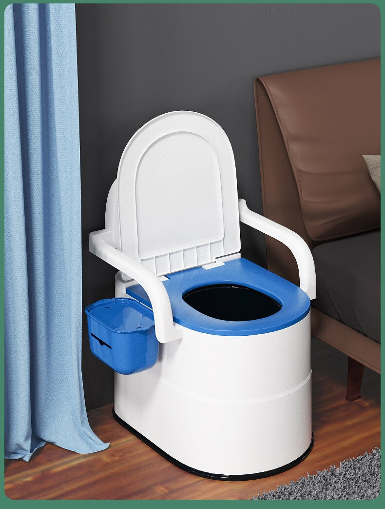 【房间 蹲厕两用】移动马桶老年人坐便器坐便椅室内孕妇马桶家用防滑