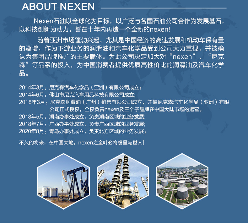 nexens30合成机油10w40sp级4l尼克森出品