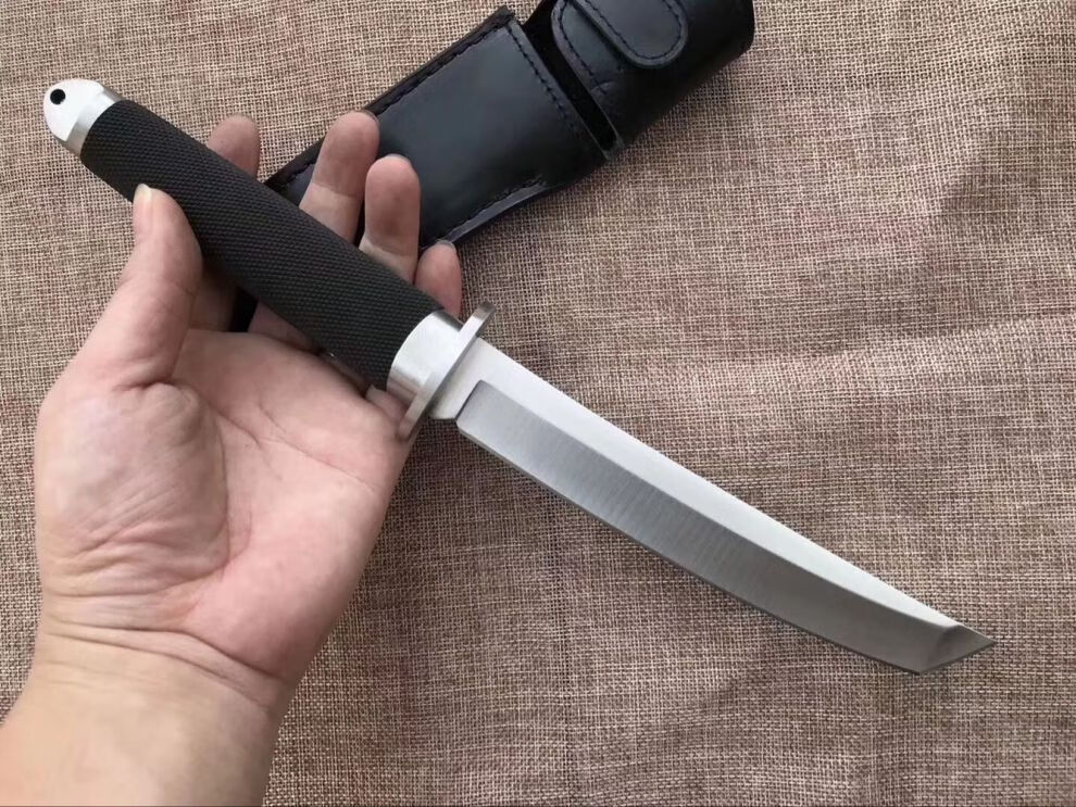 户外战术防身开锋野外生存短刀多功能高硬度刀子开封随身小刀