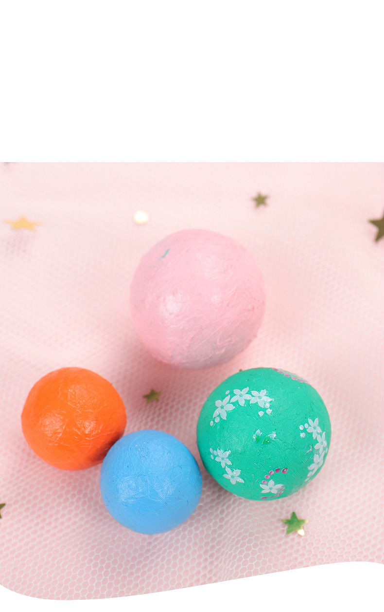 归鸿胶带粘粘球彩色可爱diang宝宝拉丝解压粘球球胶起