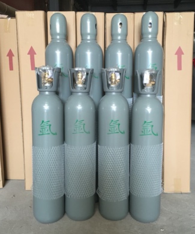 全新工业l氩气氮气二氧化碳无缝钢瓶15升空瓶