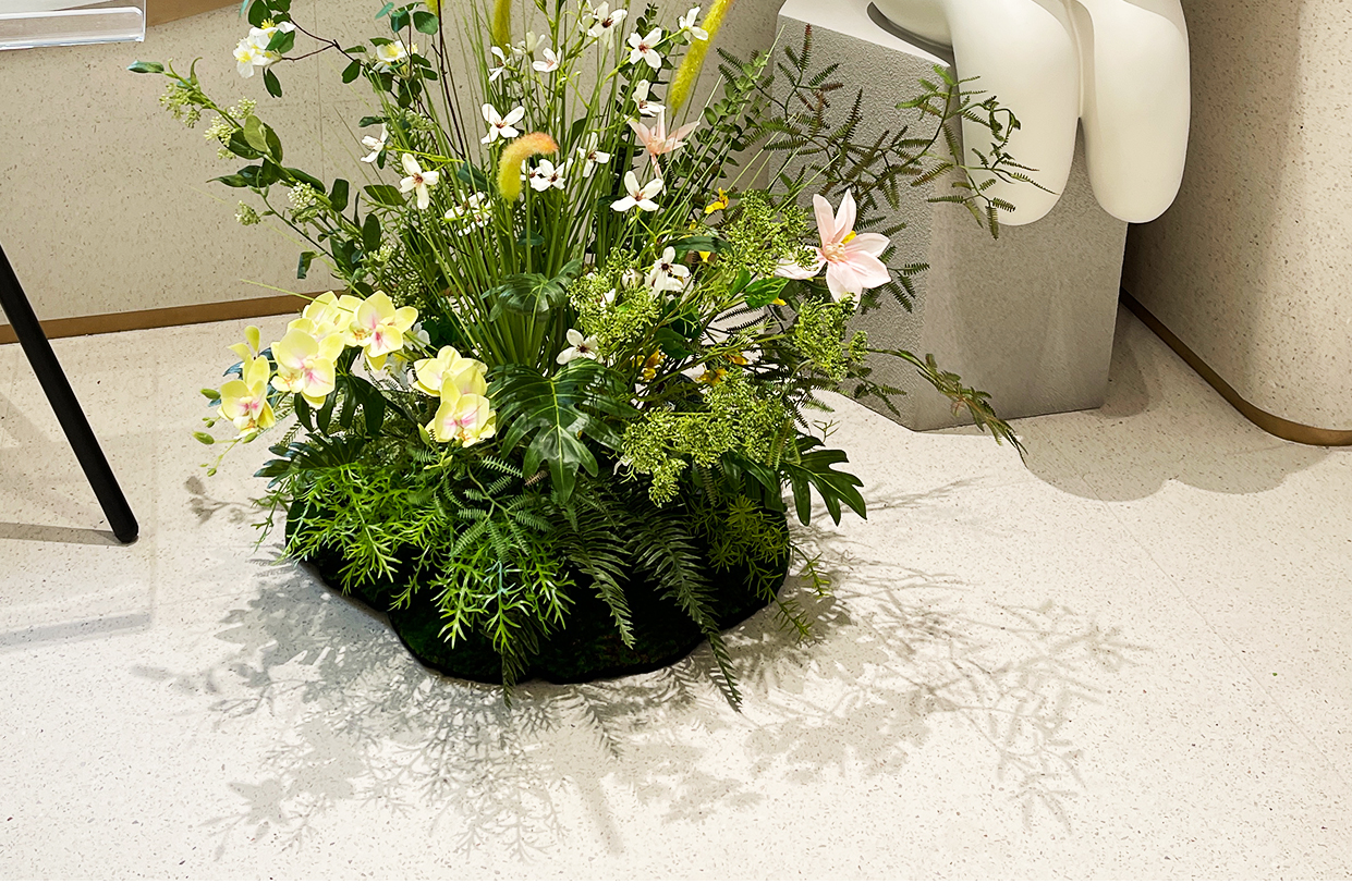 wo 仿真狗尾草绿植花艺景观造景室内酒店样板间软装落地装饰摆放 绿植