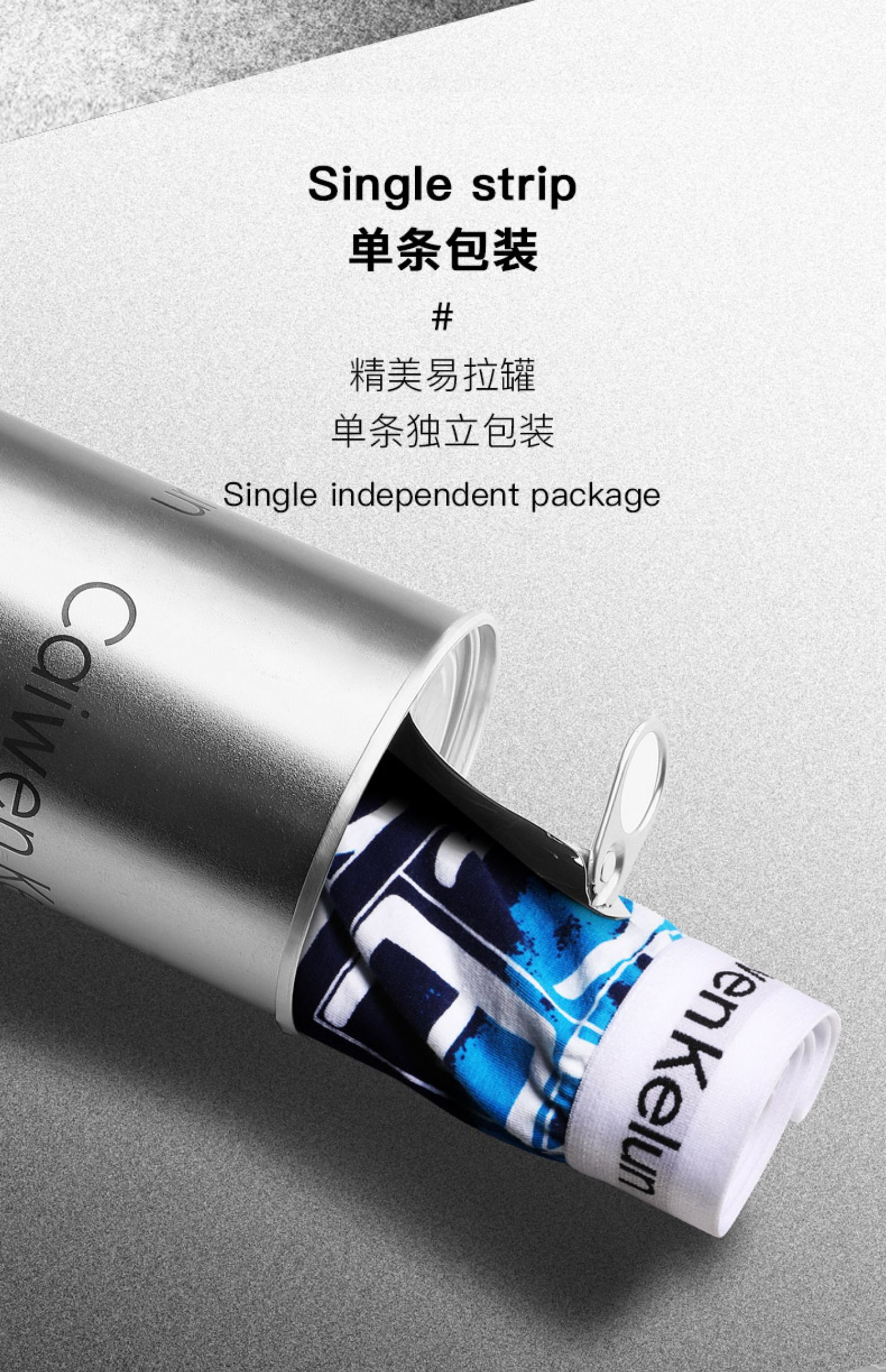 十奕内裤平角裤精梳棉个性印花透气中腰男式短裤四角裤头运动大码宽松
