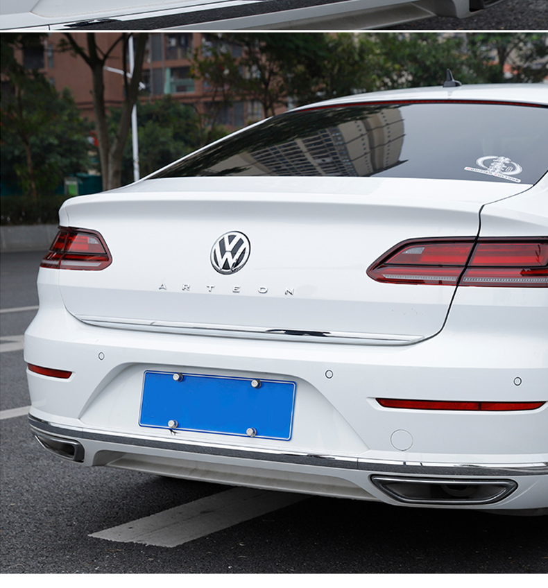 2021款大众cc字母标适用1921款新尾标装饰贴猎装版外饰改装专用尾部