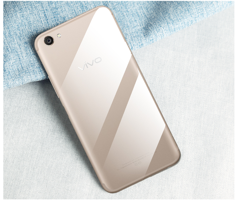 步恋bulianvivox7手机壳vivox7plus保护套x7软硅胶透明防摔全包磨砂x7