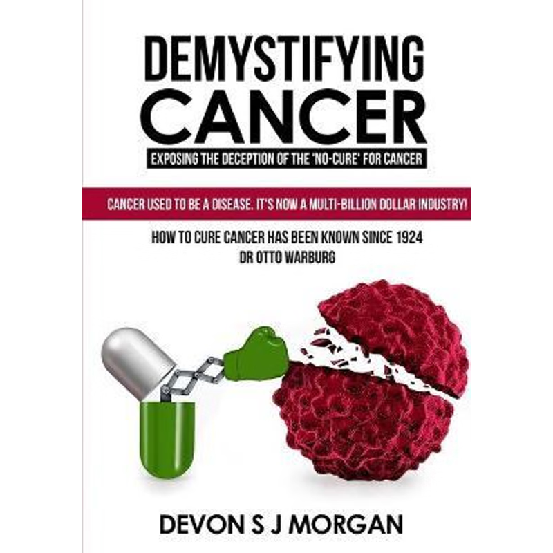 按需印刷Demystifying Cancer[9780956919144]