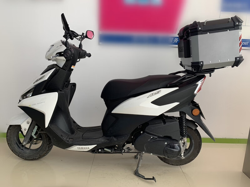适用雅马哈格巧i125福喜as125尾架加厚后货架载物尾箱架jogi尾翼d版