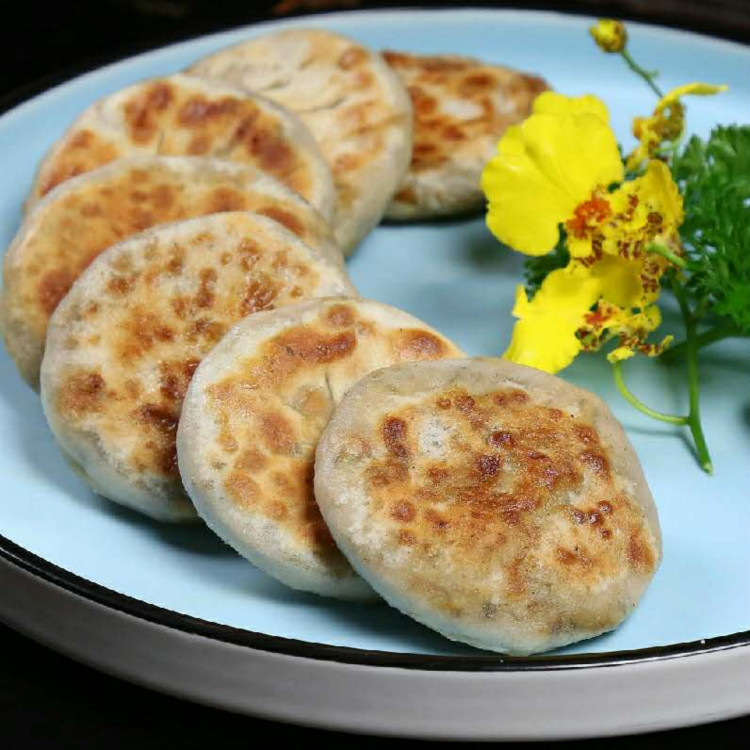安徽挞馃粑粑挞果咸菜馅挞粿无油小粑粑雪菜竹笋豆干肉丁馅50g50个