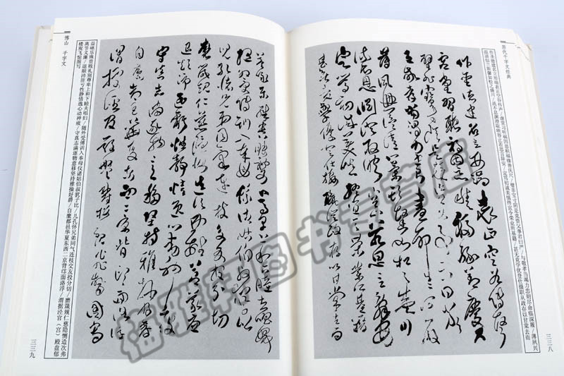 正版歷代千字文經典翟本寬中國古代楷書毛筆入門臨摹字帖歐陽詢趙孟 