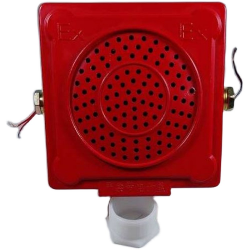 质保消防防爆喇叭3w5w防爆壁挂音箱隔爆型防爆扬声器消防广播喇叭3w红