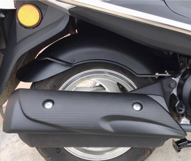 五羊本田ncr125配件scr125喜鲨御鲨幻鲨迅鲨摩托车通用改装挡泥挡水板