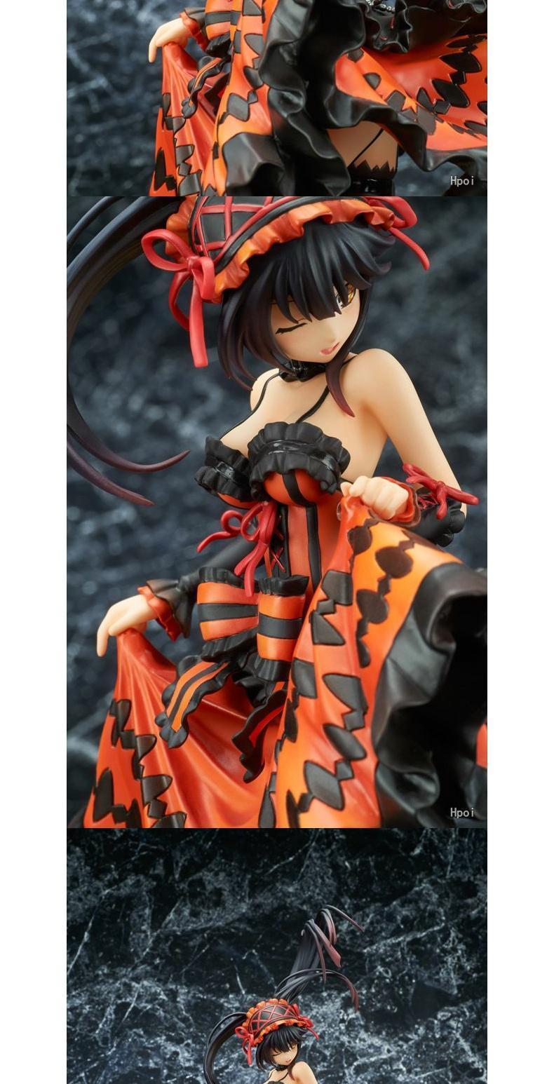 q版手办模型现货狂三动漫约会大作战四糸乃摆件日本五河士道十香公仔