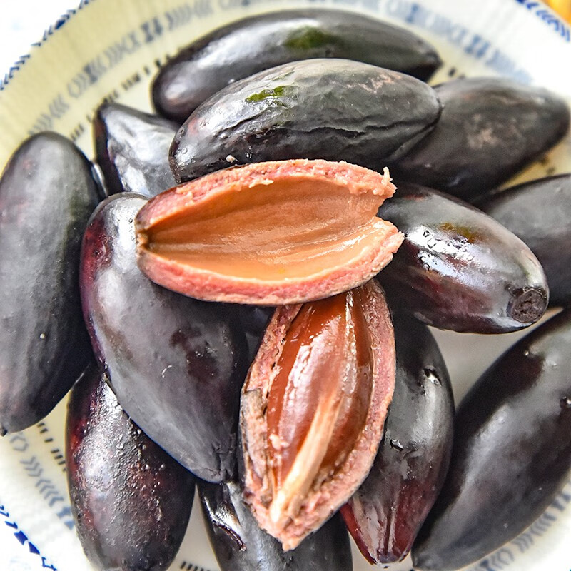 黑榄角 锦裕乌榄 泡制咸橄榄干乌榄仁早餐配粥小菜广东潮汕咸杂咸腌