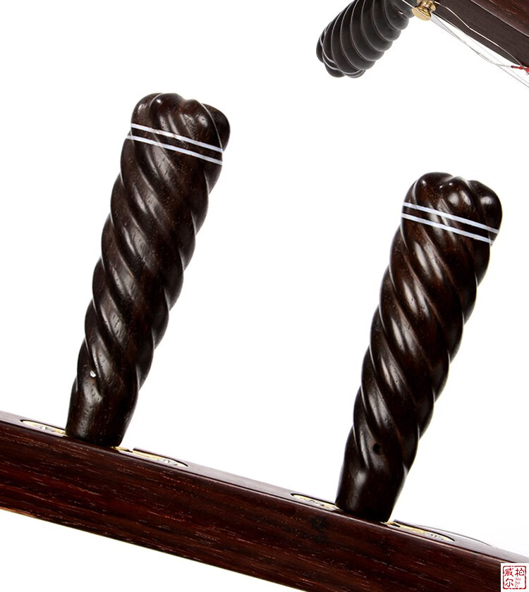 板胡秦腔板胡明清老红木老料印尼老椰壳专业级秦腔板胡舞台专用【图片