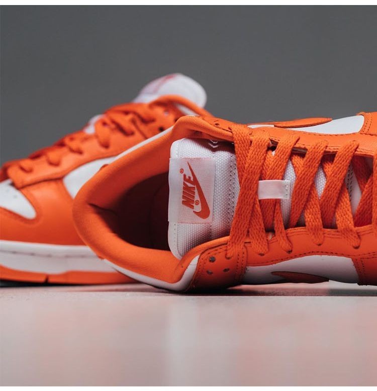 aj男女鞋dunksblowncaa肯塔基雪城大学白蓝白橙板鞋cu726-00-0 cu1726