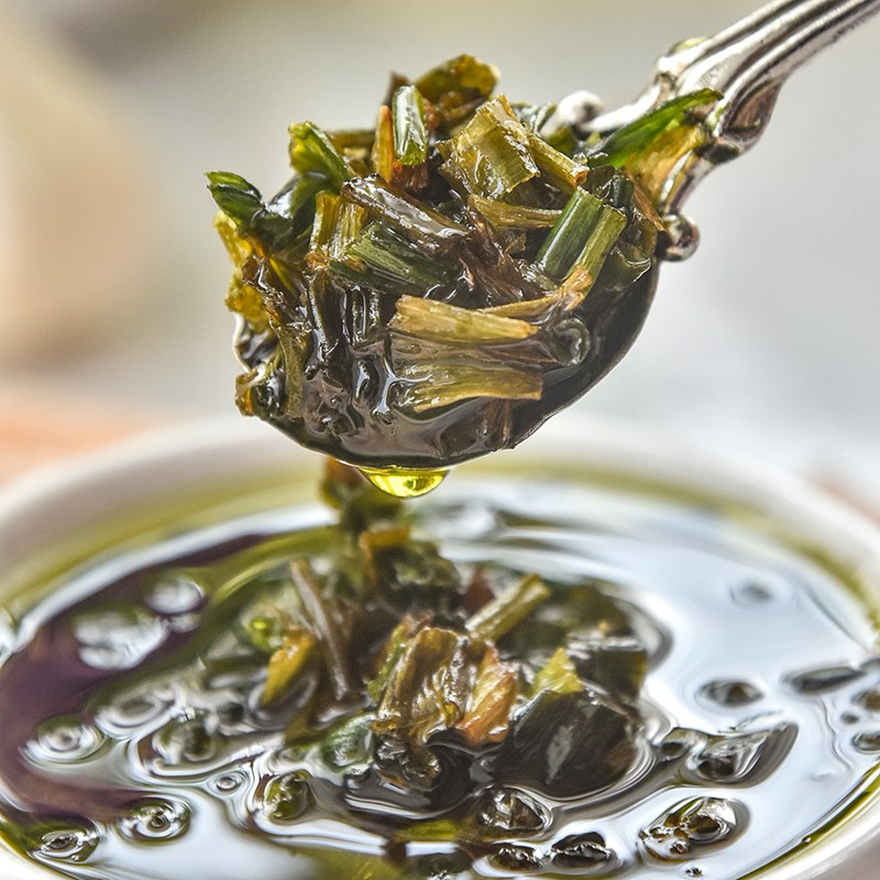 葱油汁 锦裕葱珠油 广东潮汕特产香葱油煮汤调味油凉拌调料葱头油葱油