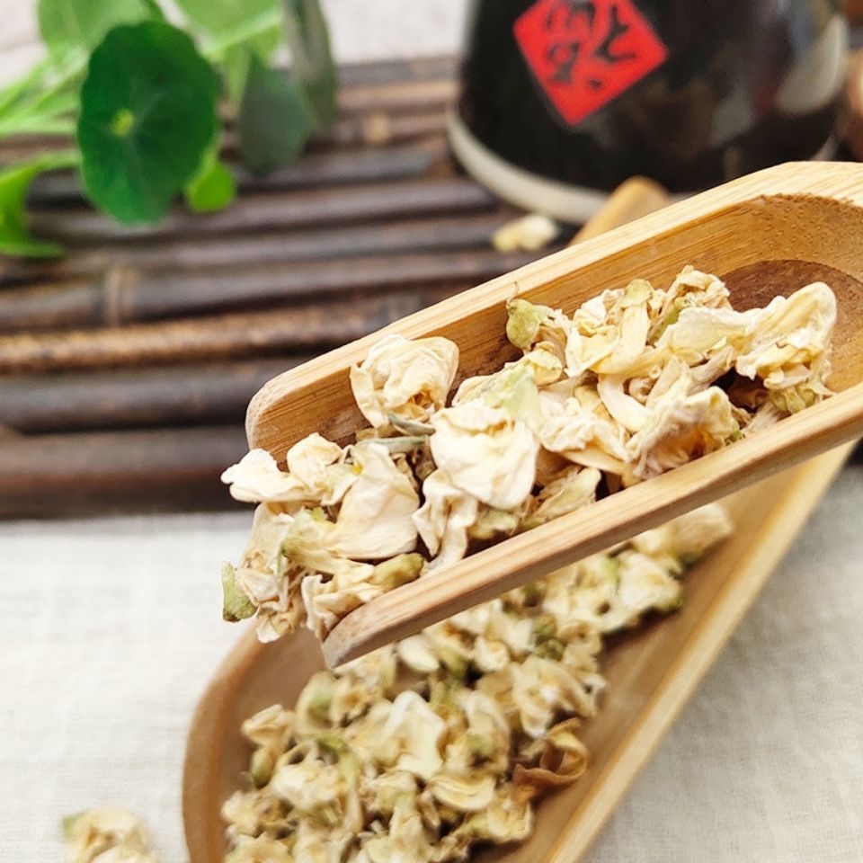 中药材优质白扁豆花精选云南白扁豆花可搭配陈皮泡茶 250克【图片