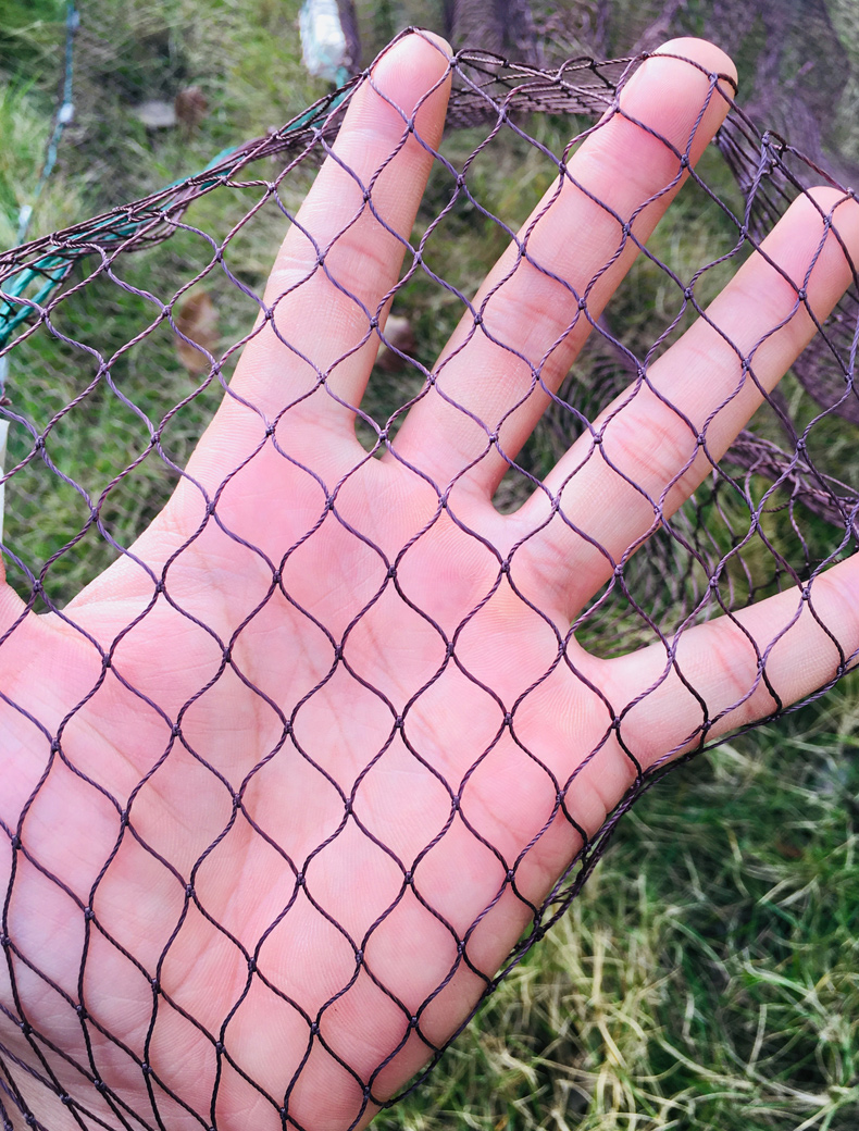 夹网月亮网扒网挑网搭网老式竹竿赶鱼网抬网搬筝网渔网升级款加密尼龙