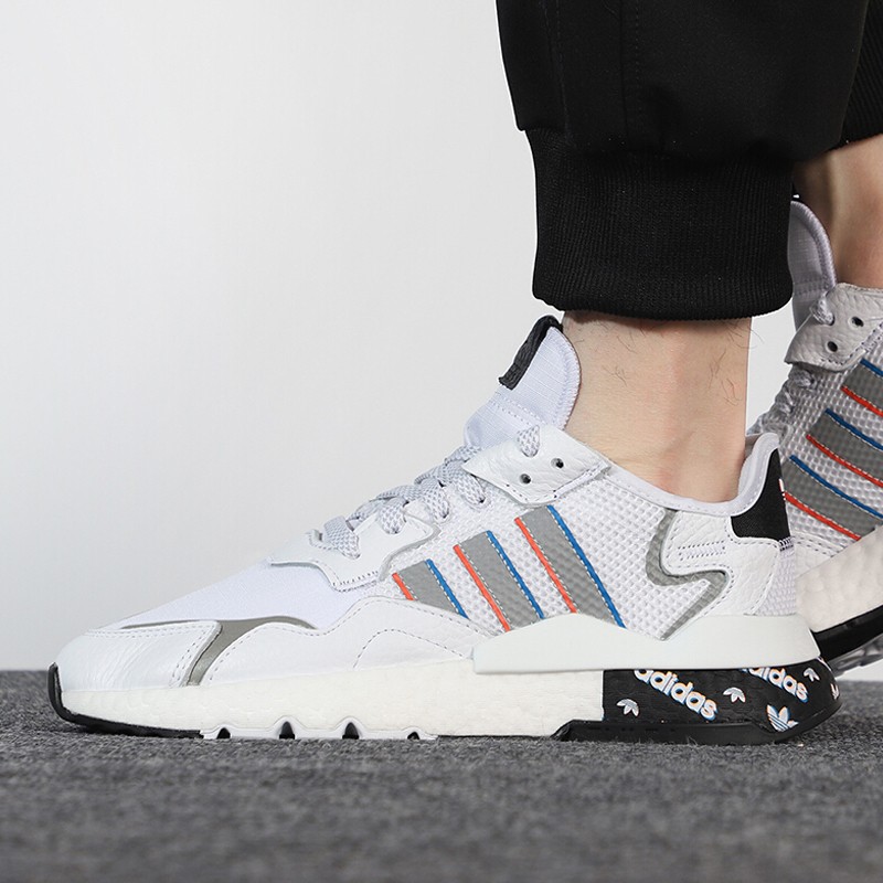 adidas阿迪达斯三叶草男鞋2021秋季男子boost运动休闲跑步鞋gz7729fx